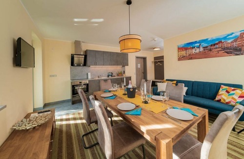Himmelfahrter Revier Apartment | Modern vacation apartment in the silver town of Freiberg