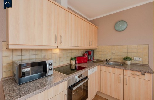 Zirchow Apartment | Modern vacation apartment in Zirchow with terrace & great garden view