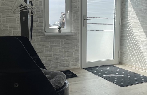 Spaden Condo | Modern vacation apartment in Spaden/water skiing/bathing lake