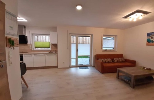 Burglengenfeld Apartment | Modern vacation home (50 sqm) in the heart of the historic town of Burglengenfeld