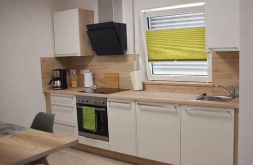 Burglengenfeld Apartment | Modern vacation home (50 sqm) in the heart of the historic town of Burglengenfeld