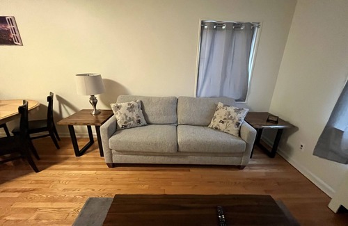 Sault Ste. Marie Apartment | Modern Vibes in a Historic Setting