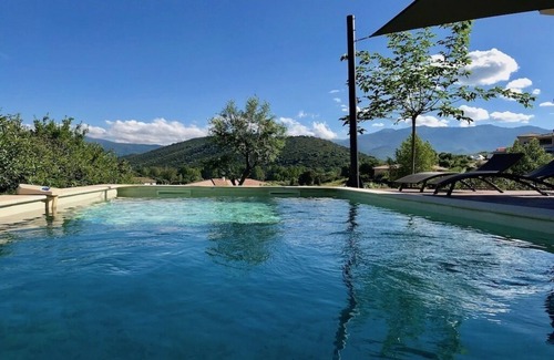 Oletta House | Modern Villa, 1 bedroom, Heated pool