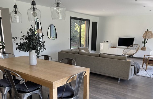 Calas House | Modern villa 200m2, 5 bedrooms, swimming pool, 12 minutes from Aix en Provence