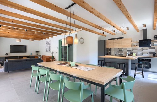 Lasici Villa | Modern villa Fritula with pool in Vižinada