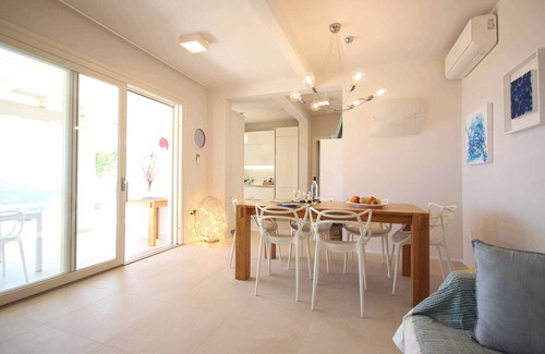Eden Rock Villa | Modern villa in a quiet position with amazing sea view, near famous beaches