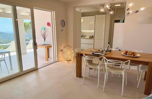 Eden Rock Villa | Modern villa in a quiet position with amazing sea view, near famous beaches