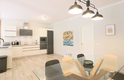 Denia Villa | Modern villa in Las Rotas with air conditioning