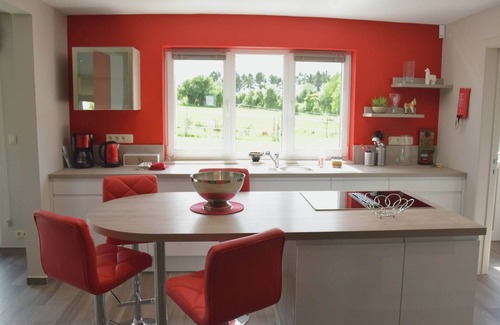 Wavreille Villa | Modern villa in Rochefort close to the horses