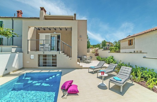 Salakovci Villa | Modern villa in Salakovci with private pool