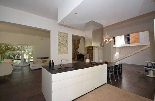 Melendugno Villa | Modern villa, loft with big open space , large garden and pool