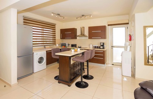Pernera Villa | Modern villa next to the beach - High spec throughout , Free unlimited WI-FI