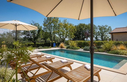 Kadumi Villa | Modern villa San Vincenti with pool in Porec