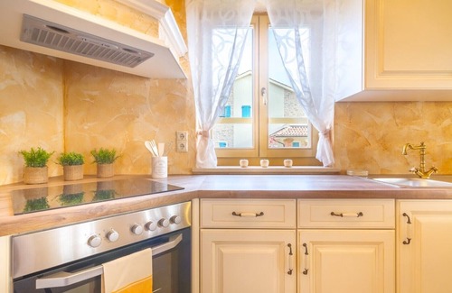 Kras Villa | Modern Villa Tia* with a rustic touch and a pool on Krk