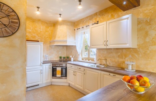 Kras Villa | Modern Villa Tia* with a rustic touch and a pool on Krk