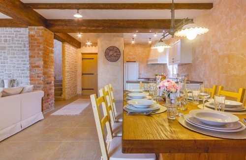 Kras Villa | Modern Villa Tia* with a rustic touch and a pool on Krk