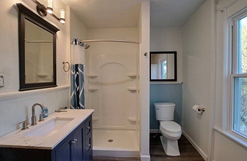 Scranton House | Modern w historic charm 5-bedroom Remodeled Home in Scranton