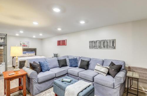 Weaverville Apartment | Modern Weaverville Apartment - Walk to Downtown!