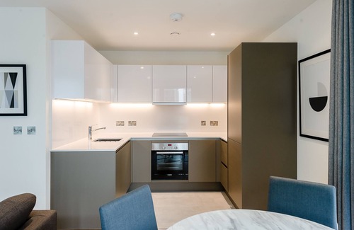 Wembley Park Apartment | Modern Wembley 1 Bedroom Apartments Next To The Stadium