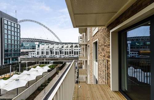 Wembley Park Apartment | Modern Wembley 1 Bedroom Apartments Next To The Stadium