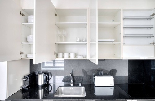 Sihlfeld Apartment | Modern Wiedikon 2.0 Room w/Storage & W/D, 3 min to Market, by Blueground