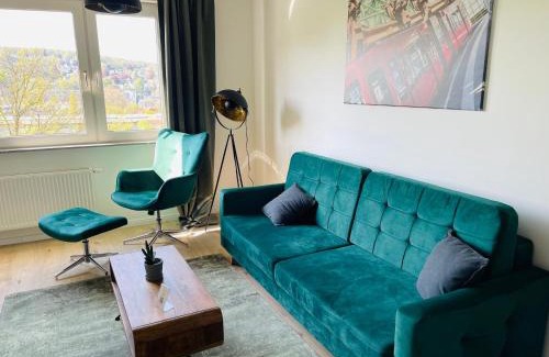 Elberfeld Apartment | modern * zentral * Netflix * Arbeitsplatz