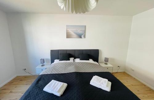 Elberfeld Apartment | modern * zentral * Netflix * Arbeitsplatz