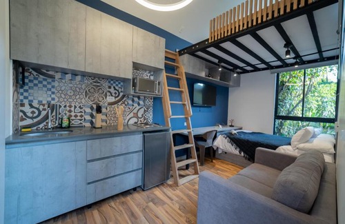 La Aguacatala Villa | Moderna casa pequeña en el Poblado MDE A106