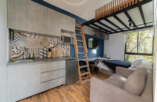 La Aguacatala Villa | Moderna casa pequeña en el Poblado MDE A106