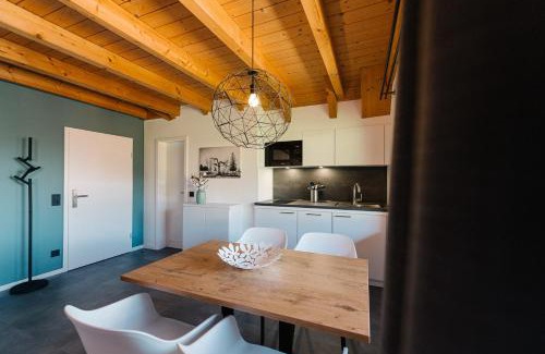 Simonswald Apartment | Moderne 2 Zi.-FeWo BlackForest Art Nähe Freiburg