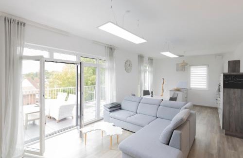 Surheide Apartment | Moderne 2 Zimmer Ferienwohnung mit Dachterrasse - 95qm