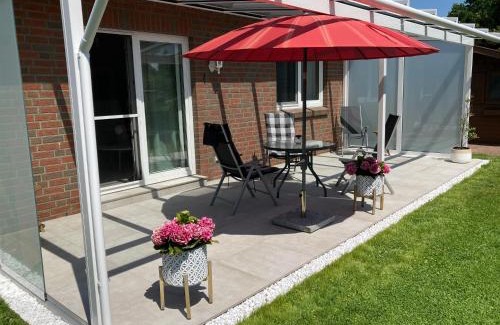 Winsen Apartment | moderne 2-Zimmer-Wohnung mit überdachter Terrasse