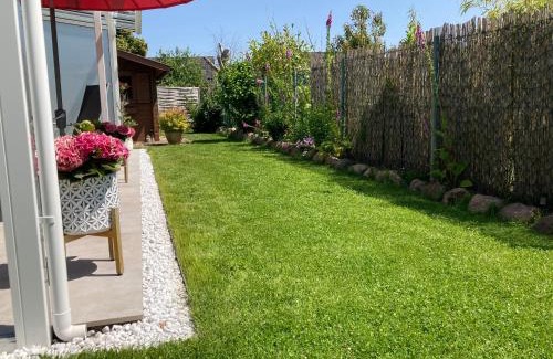 Winsen Apartment | moderne 2-Zimmer-Wohnung mit überdachter Terrasse