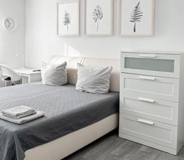 Egelsbach Apartment | Moderne 3-Zimmer-Ferienwohnung bei Frankfurt - frisch renoviert, zentral gelegen und perfekt für Familien und Business-Trips