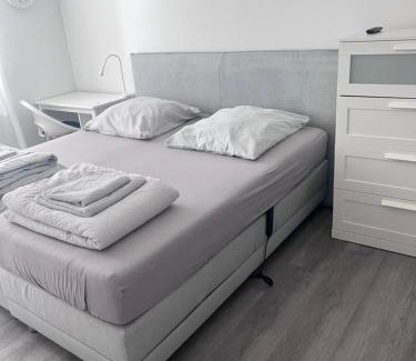 Egelsbach Apartment | Moderne 3-Zimmer-Ferienwohnung bei Frankfurt - frisch renoviert, zentral gelegen und perfekt für Familien und Business-Trips