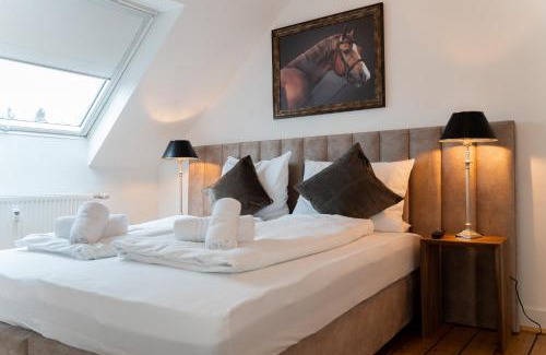 Neudorf-Nord Apartment | Moderne Apartments City Stadtnah -JUNIK Apartments