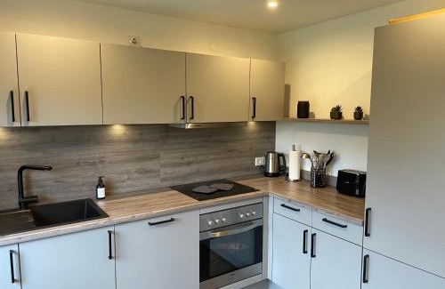 Halenfeld Apartment | Moderne Ferienwohnung ab 2026 mit Saunabereich