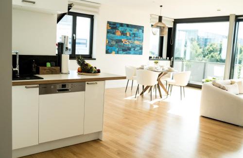 Altstadt Apartment | Moderne Ferienwohnung mit großzügigen 100qm in der Dresdner Altstadt