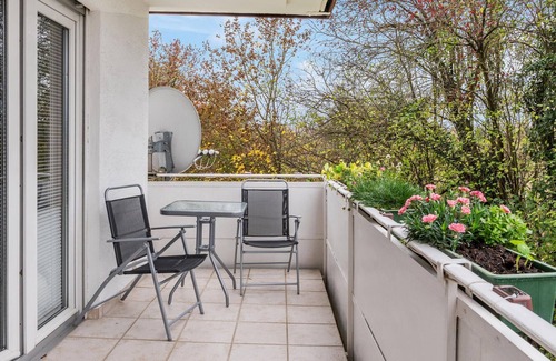Tauberbischofsheim Apartment | Moderne Fewo mit Ausblick