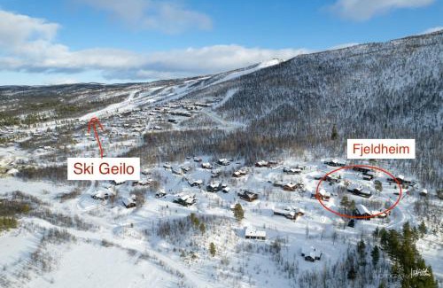 Hol Municipality House | Moderne hytte i Vestlia med wifi, elbillader, spill, og mer
