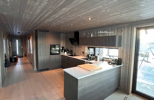 Hjartdal Cabin | Moderne hytte på Måsåfjell i Tuddal