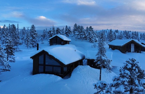 Hjartdal Cabin | Moderne hytte på Måsåfjell i Tuddal