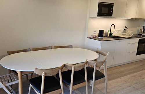 Sogne Apartment | Moderne Leilighet på Åros med Badebasseng!