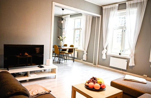 Trondheim Apartment | Moderne leilighet ved Solsiden i Trondheim