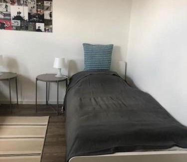 Uetersen Apartment | Moderne Neue 2 Zimmer Wohnung