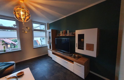 Thale Apartment | Moderne und Liebevoll Eingerichtete Ferienwohnung