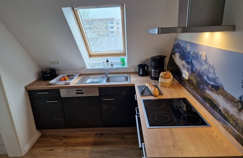 Wernigerode Apartment | Moderne Wohnung in Saniertem Fachwerkhaus