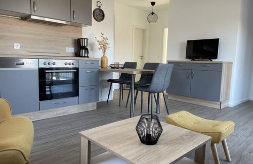 Bernsdorf Apartment | Moderne Wohnung mit Balkon Inmitten der Lausitz