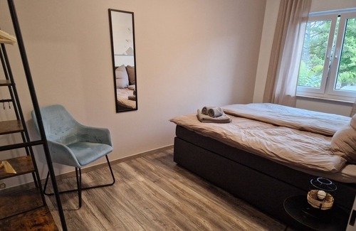 Zulpich Apartment | Moderne Wohnung mit Sauna