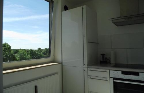 Hochheide Apartment | Modernes Apartment Duisburg